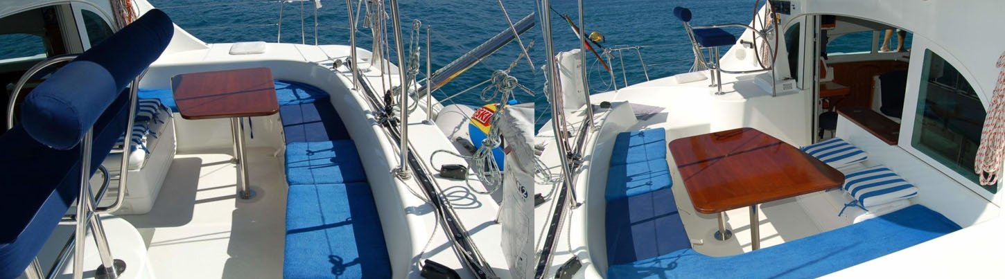 38’ Private Sailing Catamaran Charter 3