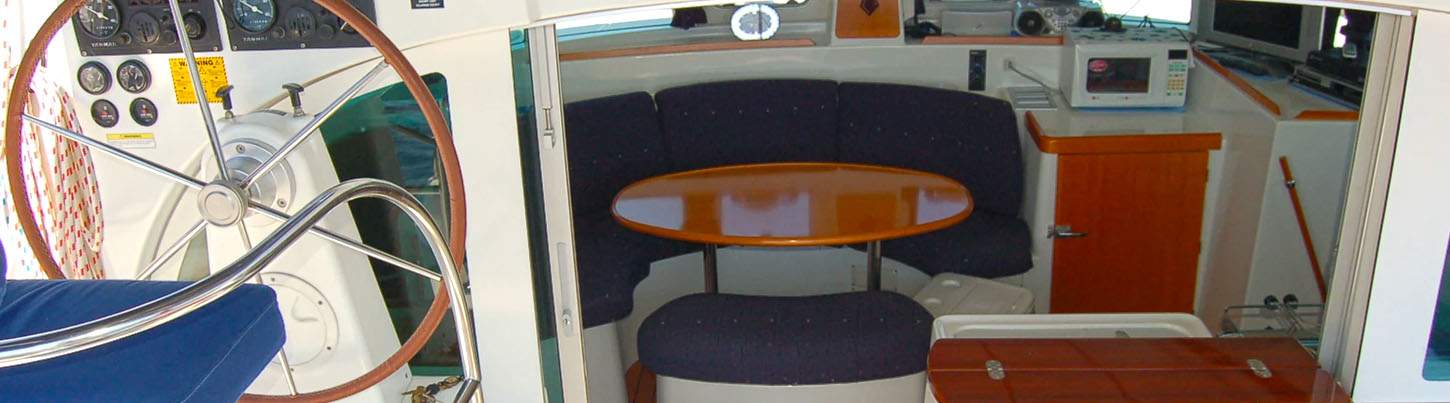 38’ Private Sailing Catamaran Charter 4