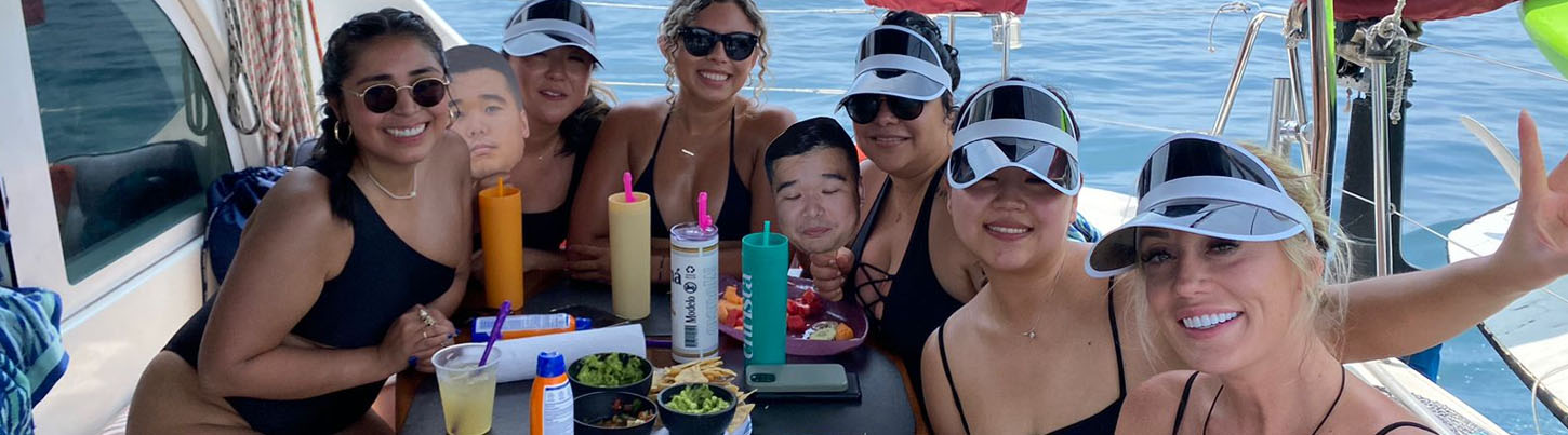 38’ Private Sailing Catamaran Charter 7