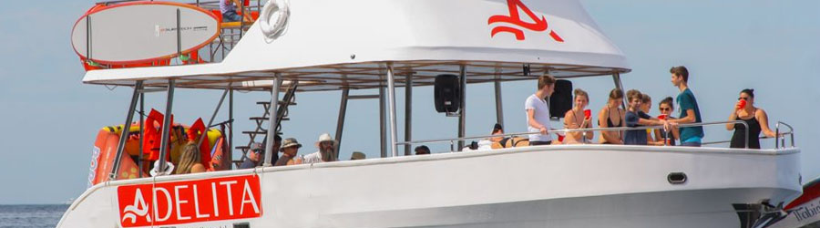 Private 42’ Double Decker Catamaran Charter in Puerto Vallarta 3