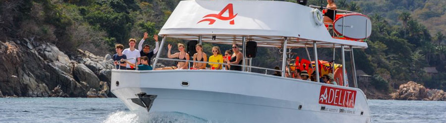 Private 42’ Double Decker Catamaran Charter in Puerto Vallarta 5