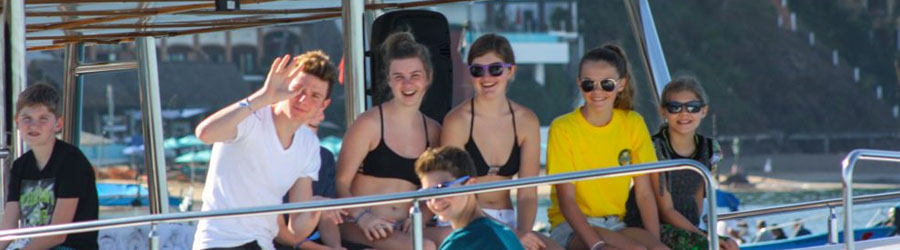 Private 42’ Double Decker Catamaran Charter in Puerto Vallarta 6