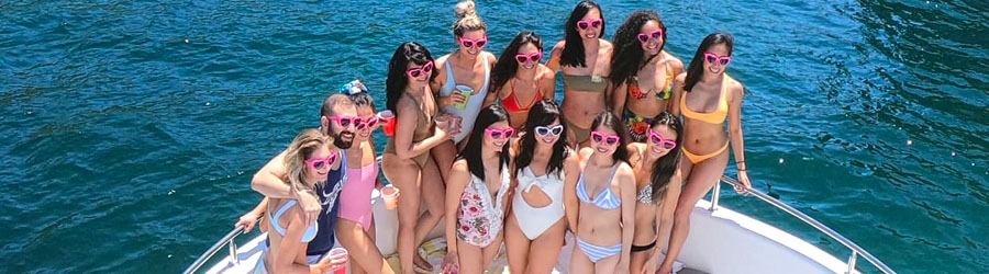 Private 42’ Double Decker Catamaran Charter in Puerto Vallarta 7