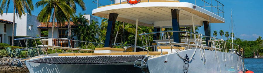 Private 42' Luxury Catamaran Charter Puerto Vallarta 1