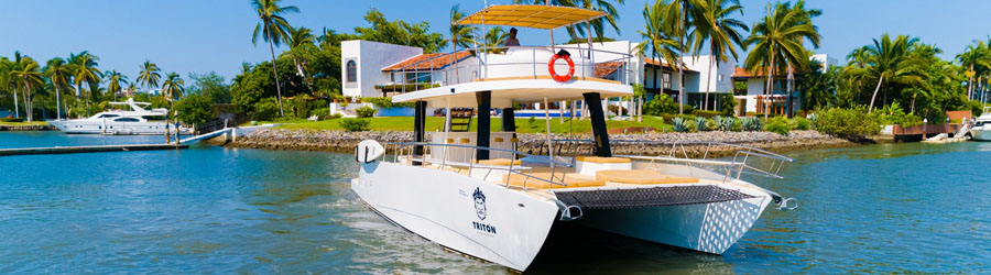 Private 42' Luxury Catamaran Charter Puerto Vallarta 4