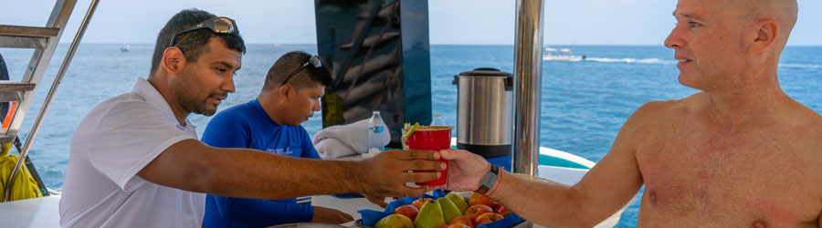 Private 42' Luxury Catamaran Charter Puerto Vallarta 6