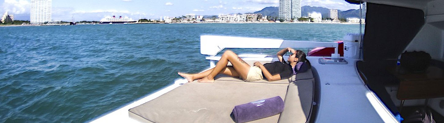 43' Private Catamaran Charter in Puerto Vallarta 1