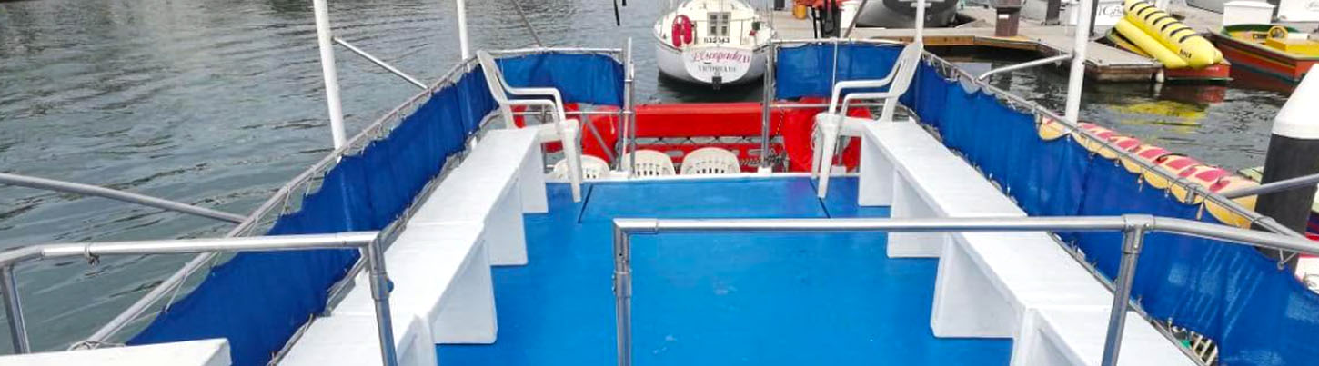 Private 43’ Custom Boat Charter in Puerto Vallarta 2