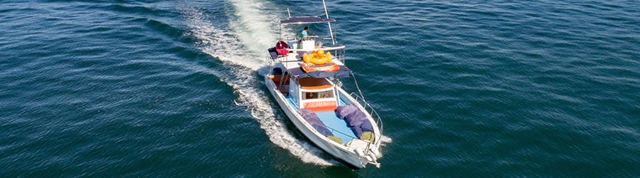 45' Cigarette Racing Boat (up to 20 pax) 2