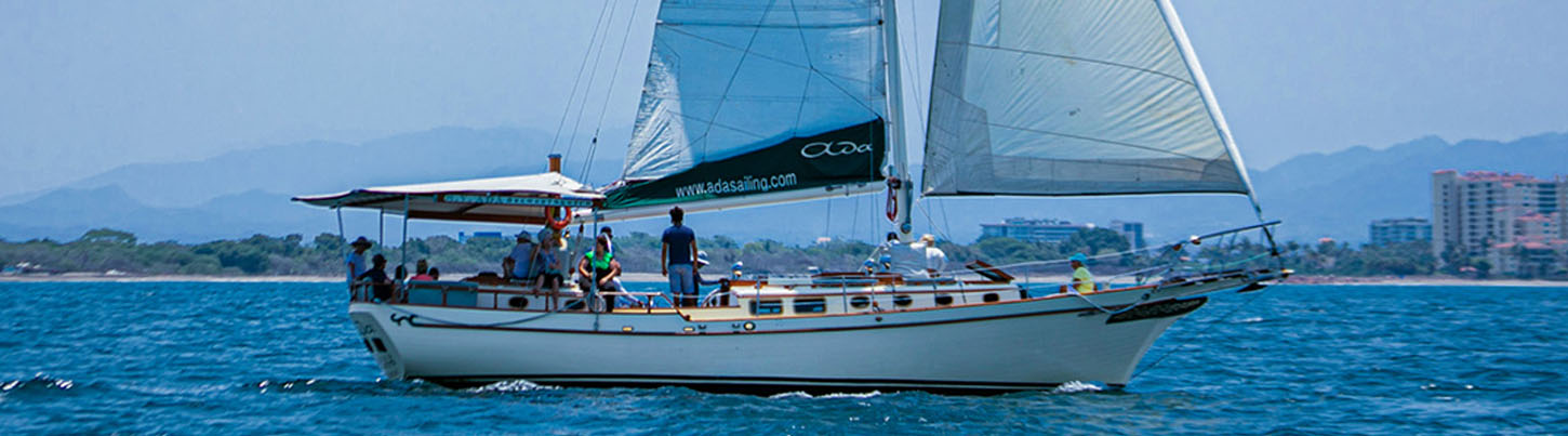 45' Private Luxury Sailboat Charter in Puerto Vallarta 6