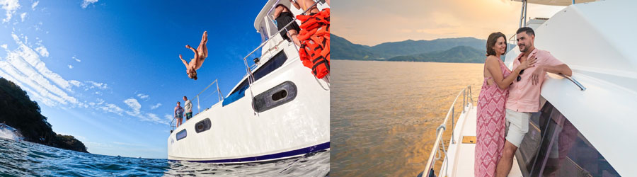 43’ Private Catamaran Charter in Puerto Vallarta 1