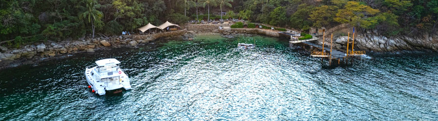 43’ Private Catamaran Charter in Puerto Vallarta 3