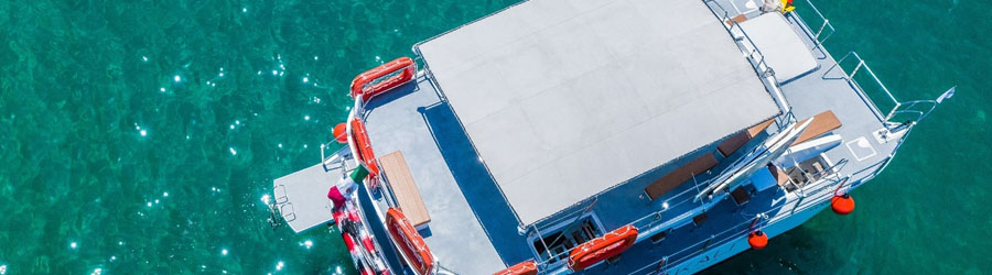 Private 56' Luxury Catamaran Rental in Puerto Vallarta 1