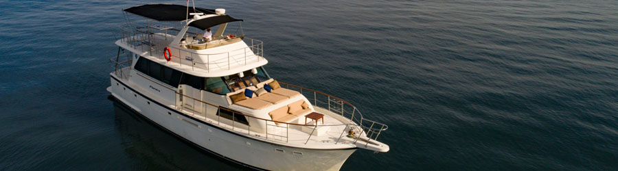 Private 58' Luxury Yachts in Puerto Vallarta 1