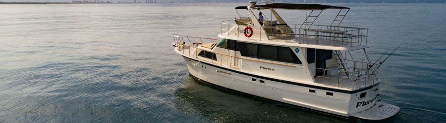 Private 58' Luxury Yachts in Puerto Vallarta 4