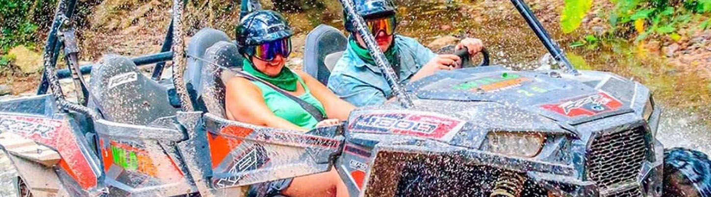 Puerto Vallarta River & Jungle ATV / RZR Trek 3