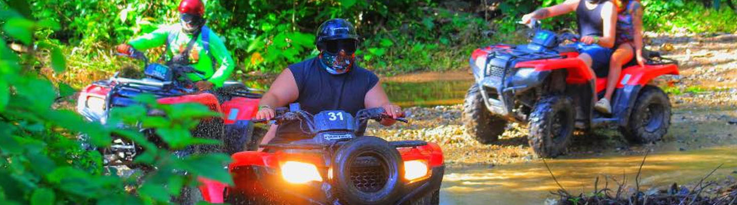 Puerto Vallarta River & Jungle ATV / RZR Trek 4