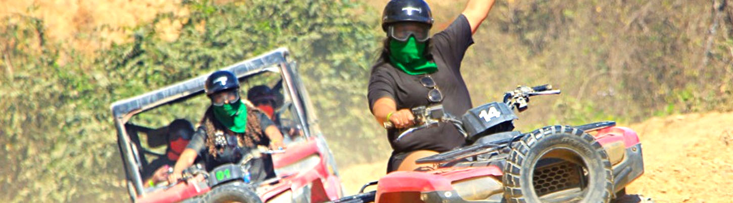 Puerto Vallarta River & Jungle ATV / RZR Trek 5