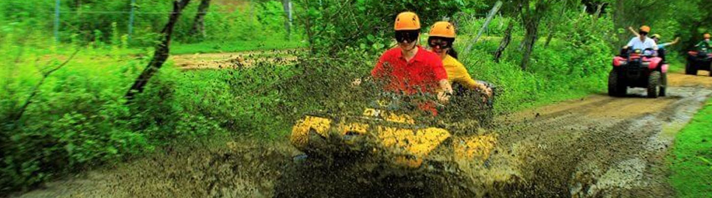 ATV or RZR + Canopy Punta de Mita Zip Line Tour 1