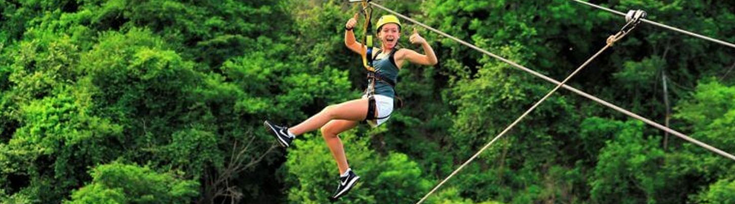 ATV or RZR + Canopy Punta de Mita Zip Line Tour 2