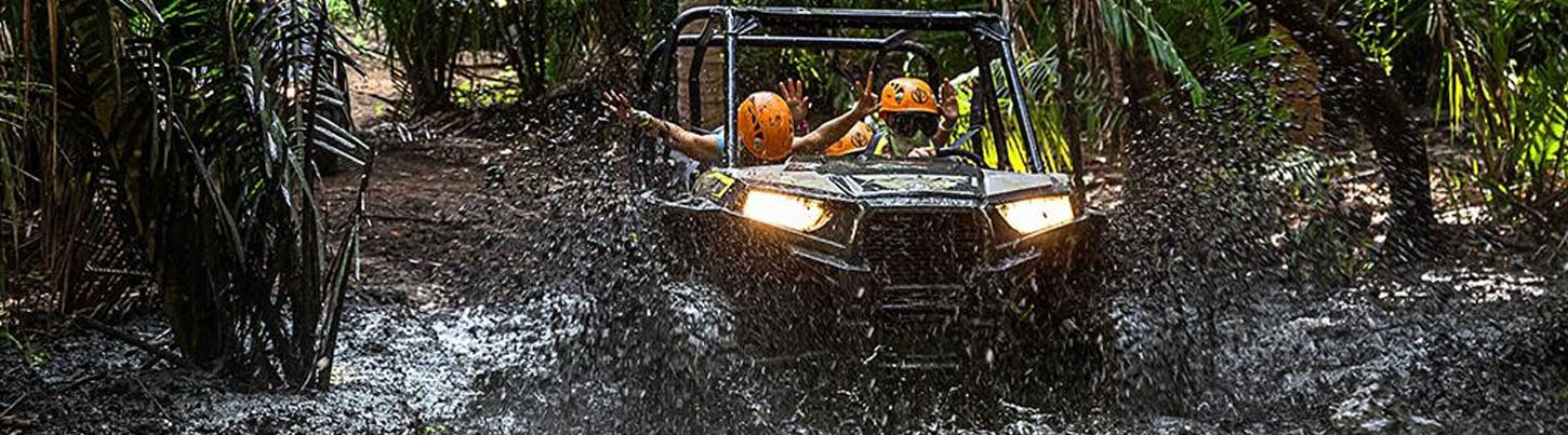 ATV or RZR + Canopy Punta de Mita Zip Line Tour 3