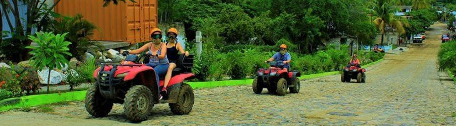 ATV or RZR + Canopy Punta de Mita Zip Line Tour 4