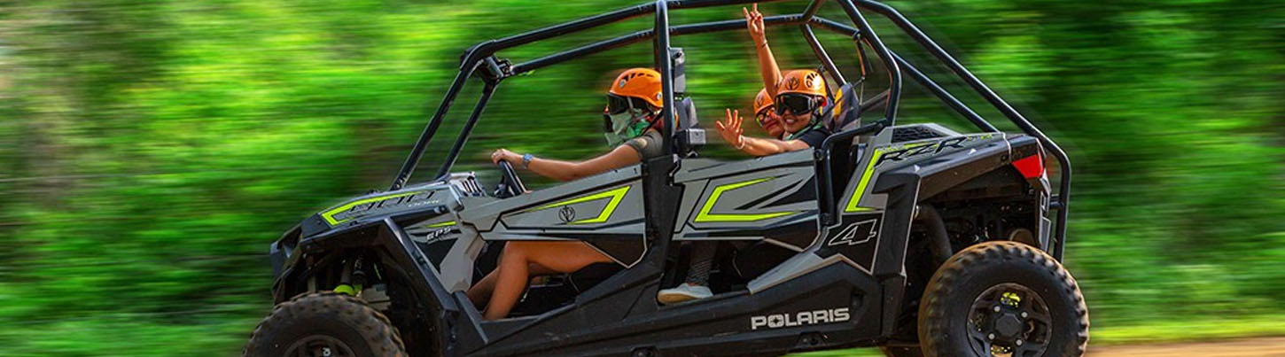 ATV or RZR + Canopy Punta de Mita Zip Line Tour 6