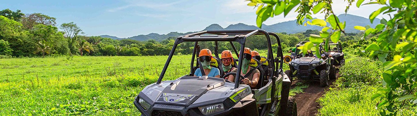ATV or RZR + Canopy Punta de Mita Zip Line Tour 8