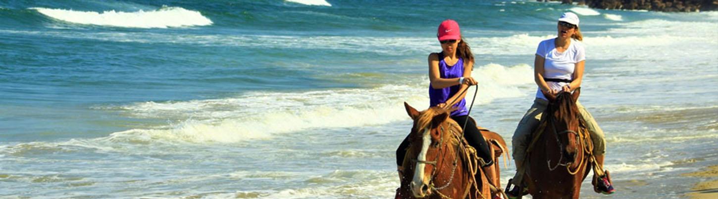 Paseo en Caballo por la Playa en Vista Paraíso 2