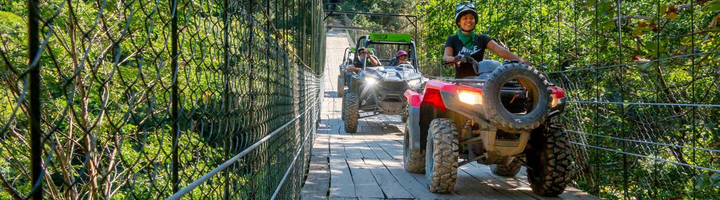 Canopy River ATV / RZR Off Road Adventure – Jorullo Bridge 6