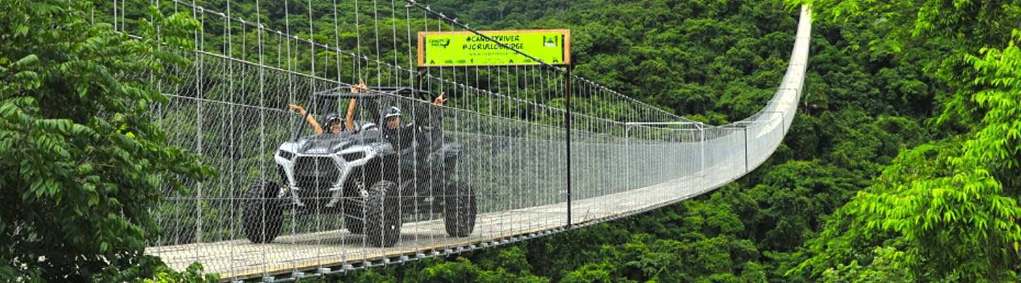 Canopy River ATV / RZR Off Road Adventure – Jorullo Bridge 7