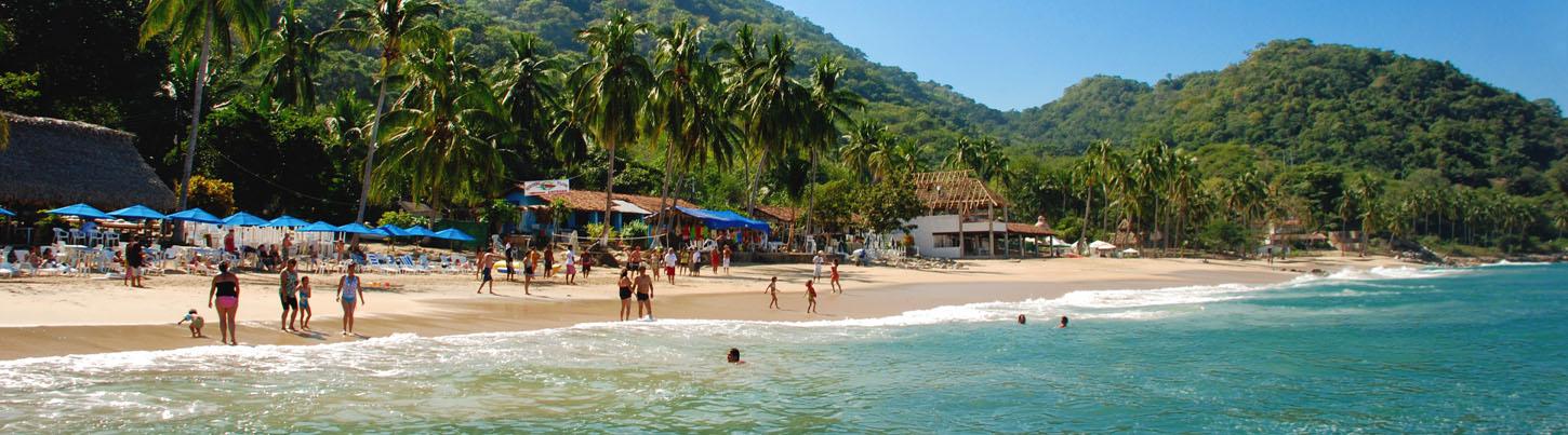 Crucero por la Bahía Cielito Lindo hacia Playa Las Animas 1