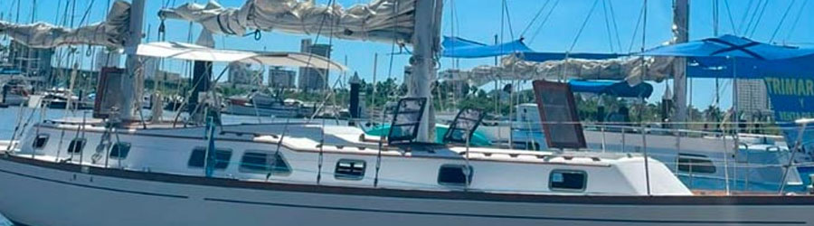 50' Classic Sailboat Charter to Marietas Islands 2