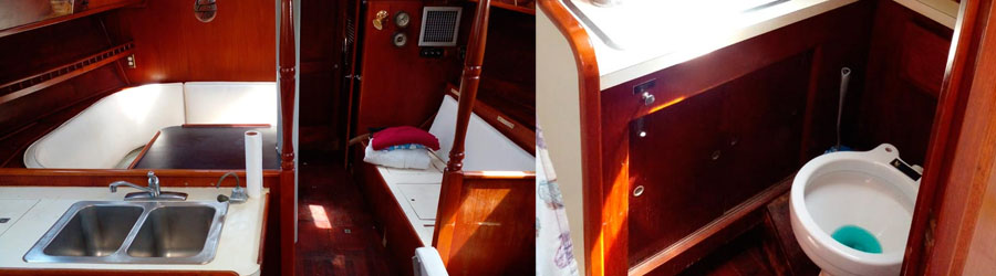 Private 50' Classic Sailboat Charter in Puerto Vallarta 2