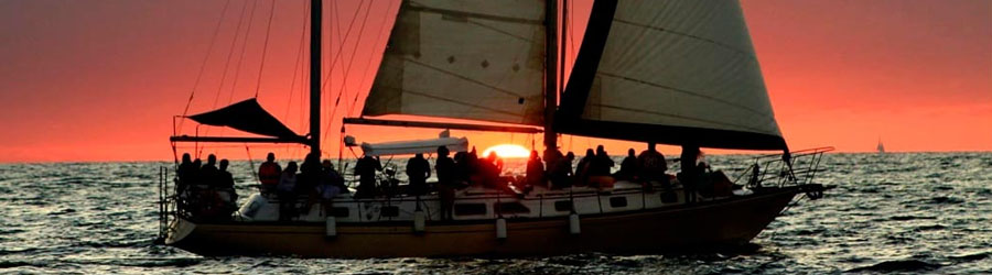 Private 50' Classic Sailboat Charter in Puerto Vallarta 3