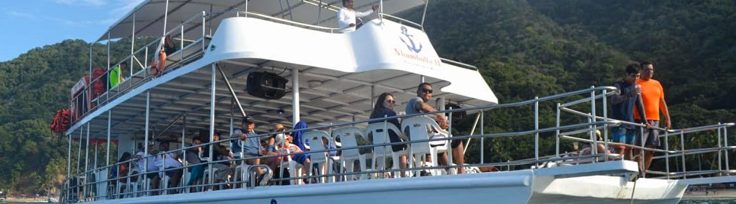 Barco De Fiesta De Dos Pisos (130 Pax) 1