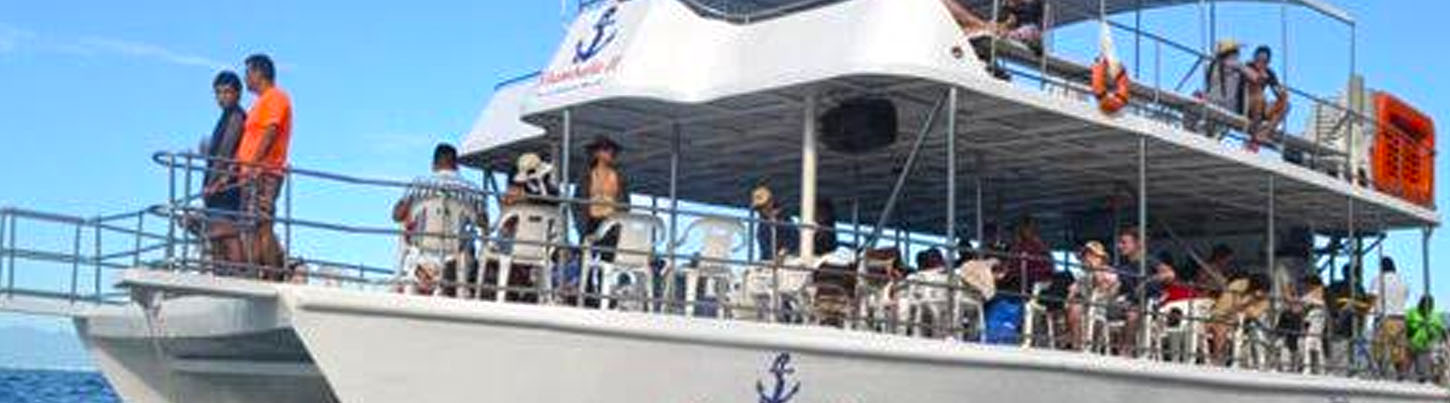 Barco De Fiesta De Dos Pisos (130 Pax) 2
