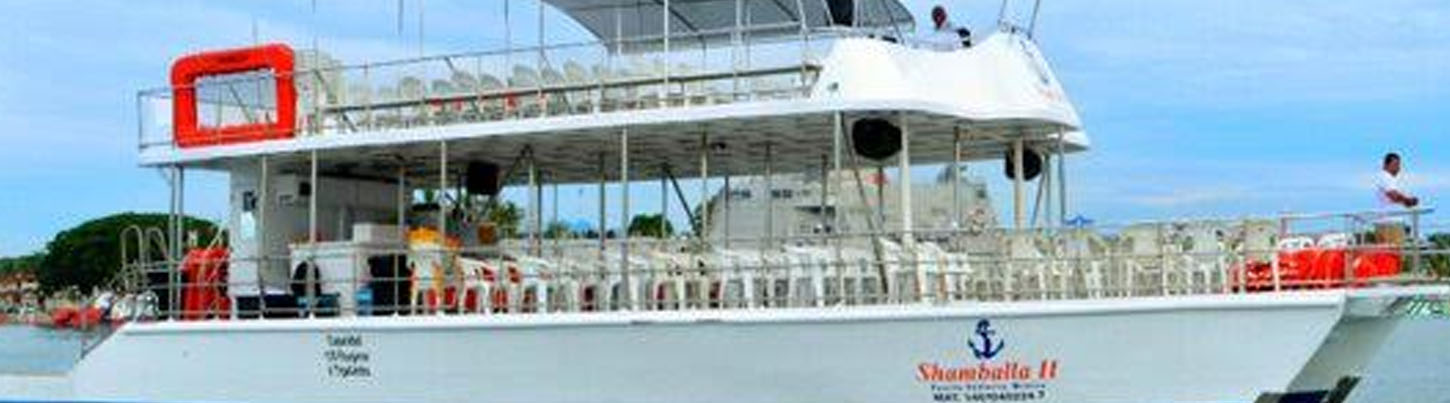 Barco De Fiesta De Dos Pisos (130 Pax) 3