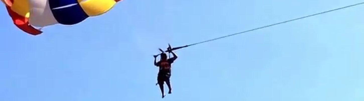 Extreme Parasailing Puerto Vallarta 3