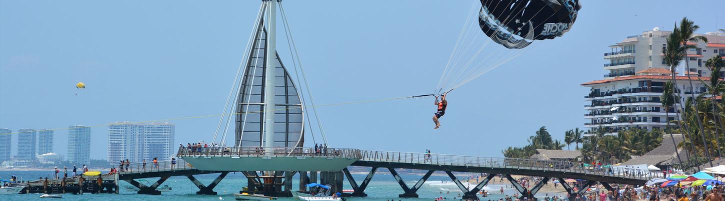 Extreme Parasailing Puerto Vallarta 7