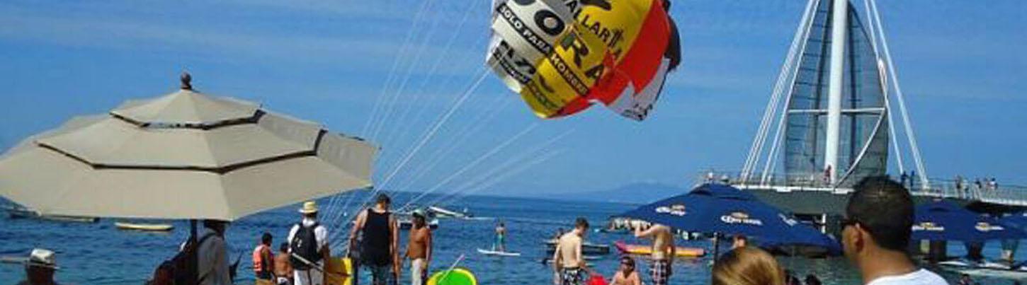 Extreme Parasailing Puerto Vallarta 8
