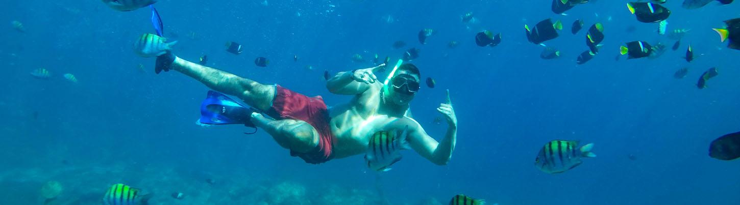 Half Day Sailing To Snorkel Los Arcos 2