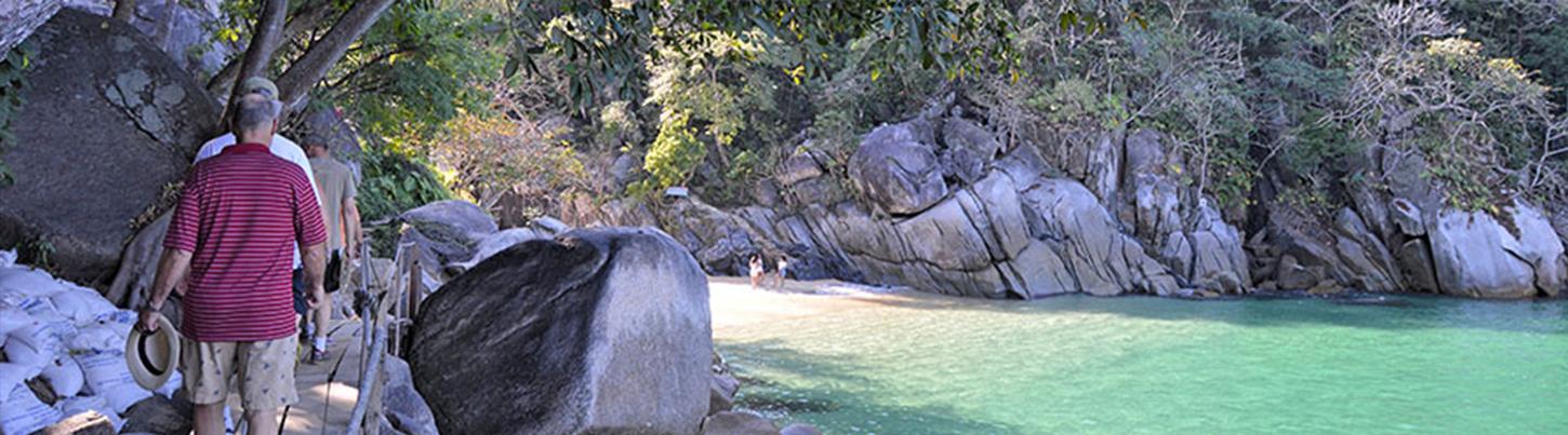 Private Colomitos & Las Animas Hike + Beach Break 1