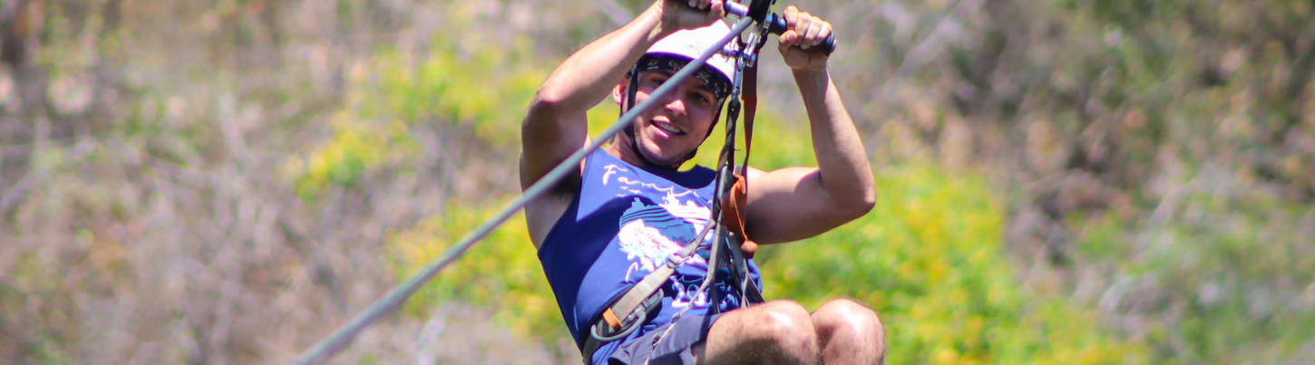Canopy Indio Zip Line Tour 1