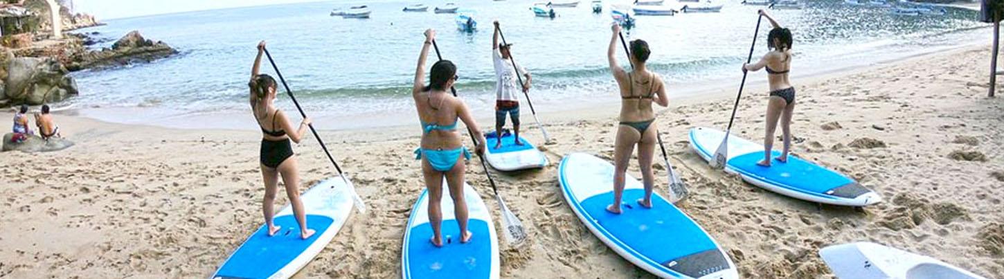 Puerto Vallarta SUP Lessons 1