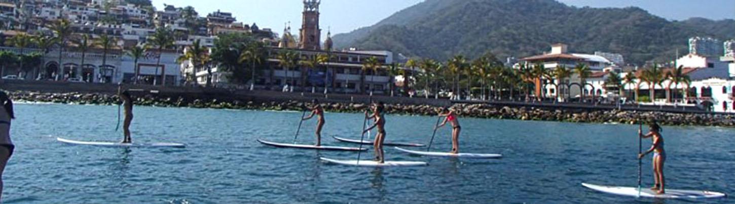 Puerto Vallarta SUP Lessons 3