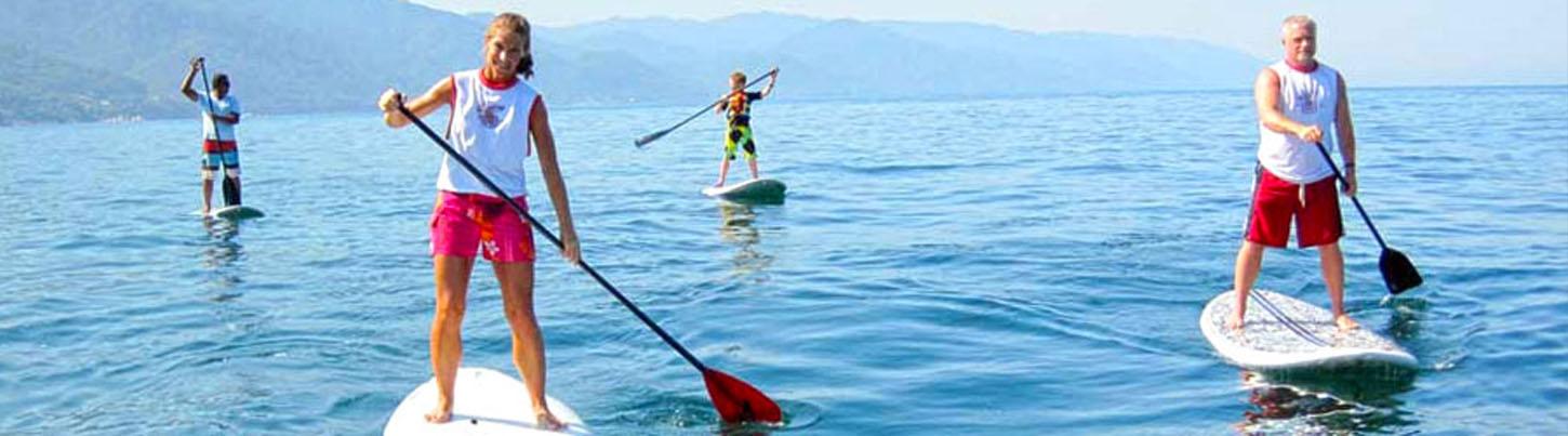 Puerto Vallarta SUP Lessons 8