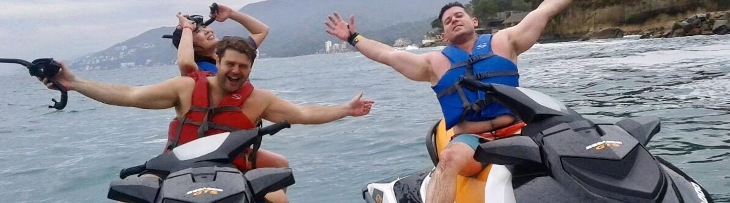 Puerto Vallarta Jet Ski Tour & Snorkeling Adventure 5