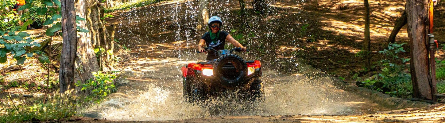 Jorullo Bridge ATV or RZR + River Canopy 1