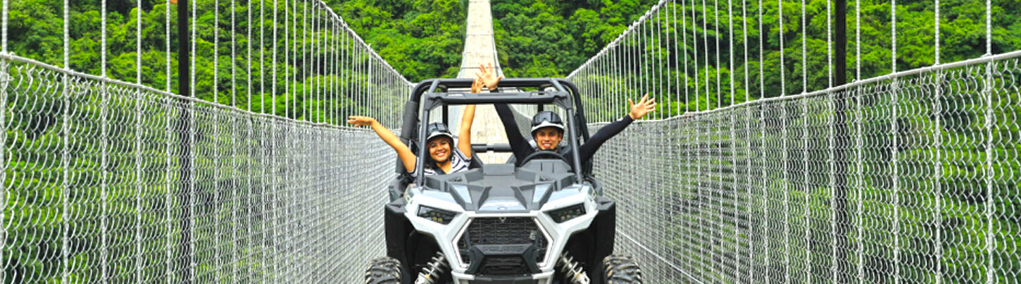 Jorullo Bridge ATV or RZR + River Canopy 3
